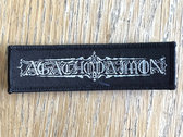 Agathodaimon patches, logo set (small) photo 