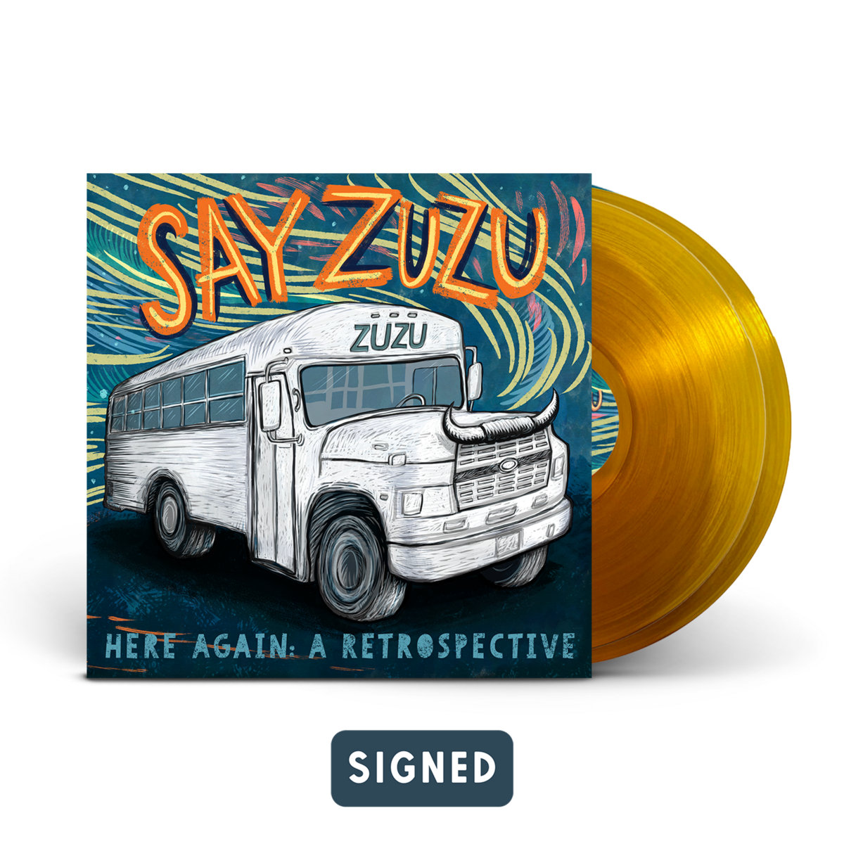 Here Again: A Retrospective (1994-2002) | Say ZuZu