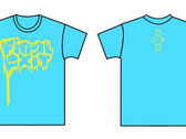Colorful Drippy Logo T shirt "2022 Summer Collection"!!!!! photo 