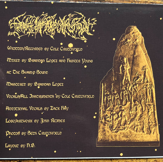 SHROUDED INFINITY - THROUGH CAVERNS UNKNOWN | SHROUDED INFINITY