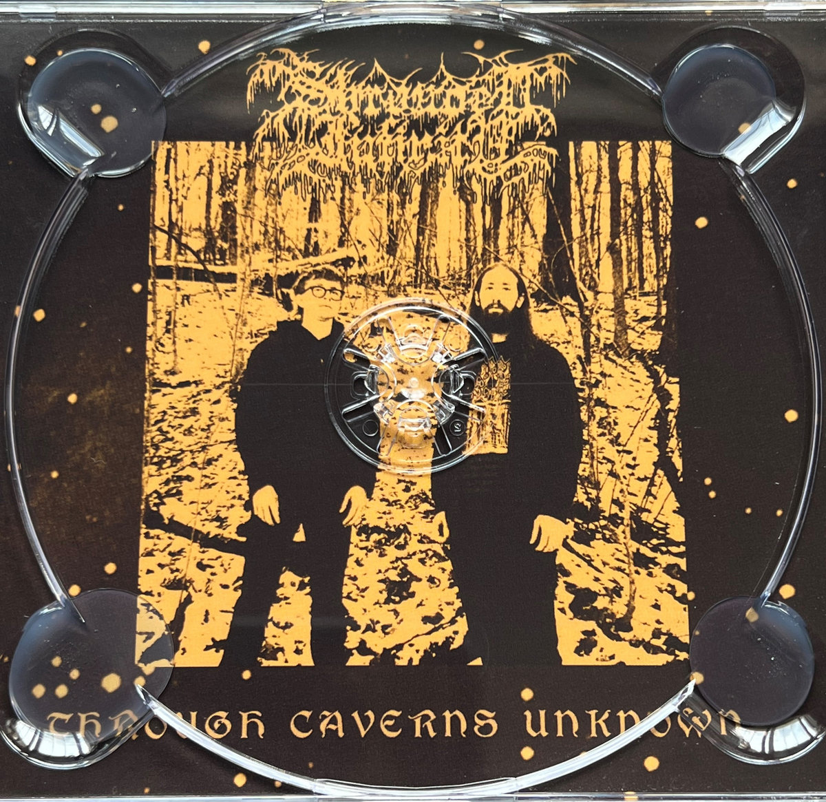 SHROUDED INFINITY - THROUGH CAVERNS UNKNOWN | SHROUDED INFINITY ...