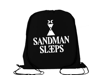 Sandman Sleeps Logo Bag main photo