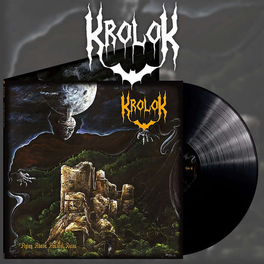 Flying Above Ancient Ruins | Krolok