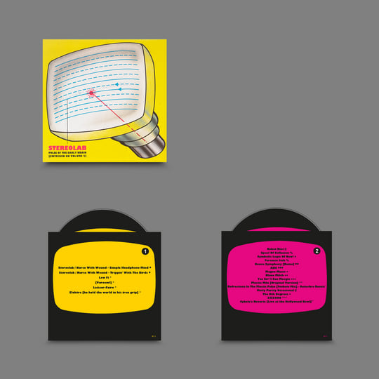 輸入3LP Stereolab Pulse Of The Early Brain (Switched On Volume 5) DUHFD43 Duophonic Ultra High /00780 Pulse Of The Early Brain [Switched On Volume 5] | Stereolab