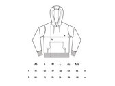 SOUL:R Logo Hooded Sweatshirt - Grey *Pre order - Ships July* photo 