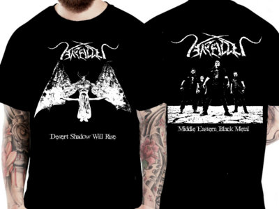 "Death Covenant" Desert Shadow Will Rise" T shirt Single main photo