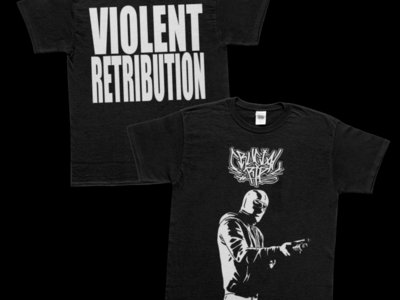 Violent Retribution T-shirt main photo
