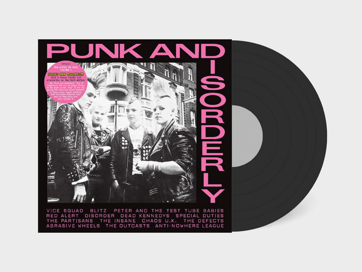 Punk And Disorderly Volume 1 | V/A | Spittle Records