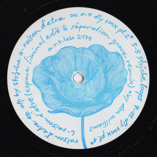 Raison D'Etre EP | Stojche | Mojuba Records