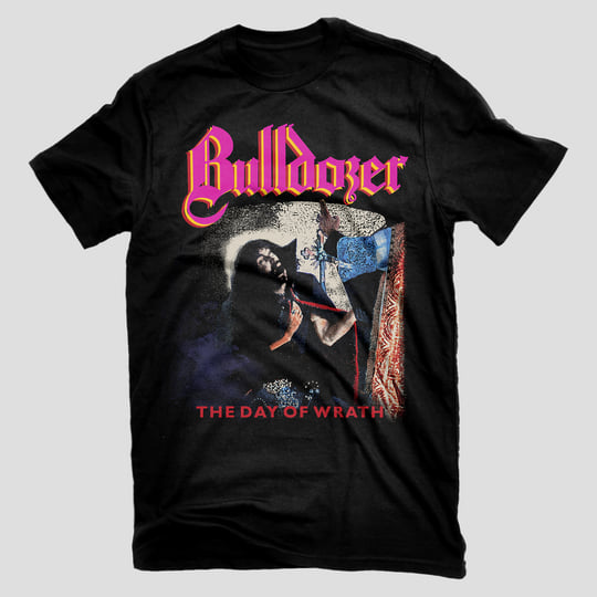 【見える】Bulldozer / The Day Of Wrath The Day Of Wrath | BULLDOZER | Shadow Kingdom Records