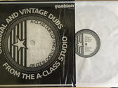 Dub Organiser: Original & Vintage Dubs From The A-Class Studio photo 