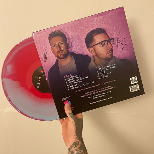 Until Now | New Arcades | TimeSlave Recordings