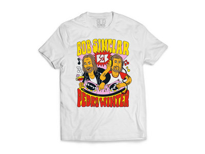 T-shirt "Bob Sinclar B2B Pedro Winter" main photo