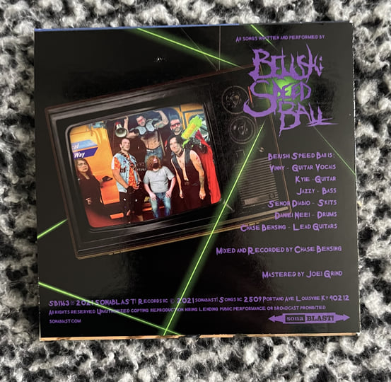 Stella 1 and Stella 2 | Belushi Speed Ball