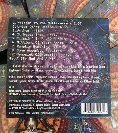 Welcome To The Multiverse | ZED/ZERO