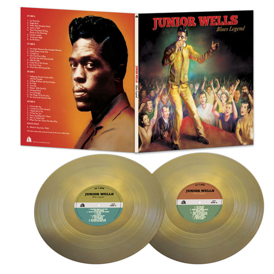 Blues Legend | Junior Wells