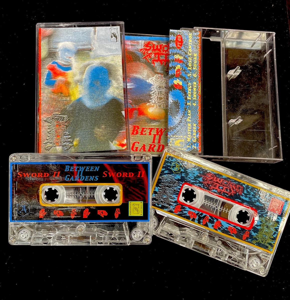 Sword II - Between II Gardens Cassette (ltd. 25) | Pleasure Tapes