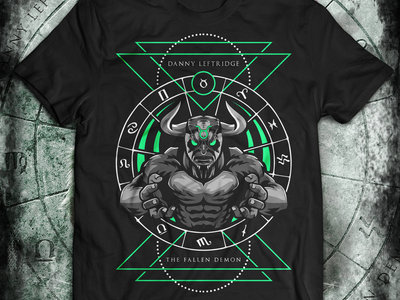 Short Sleeve Unisex "Fallen Demon" T-Shirt (S-XL) main photo