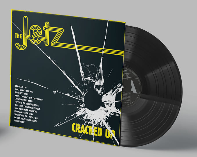 Cracked Up | The Jetz | Queen Mum Records
