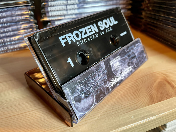 Encased in Ice | Frozen Soul | corpse gristle