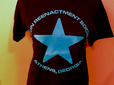 $5 off - PYLON REENACTMENT SOCIETY (Official) - Blue Star Adult Unisex T Shirt - Only Size 3 XL left main photo