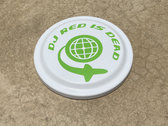 DJ RED IS DEAD LIMITED EDITION FRISBEE DISC photo 