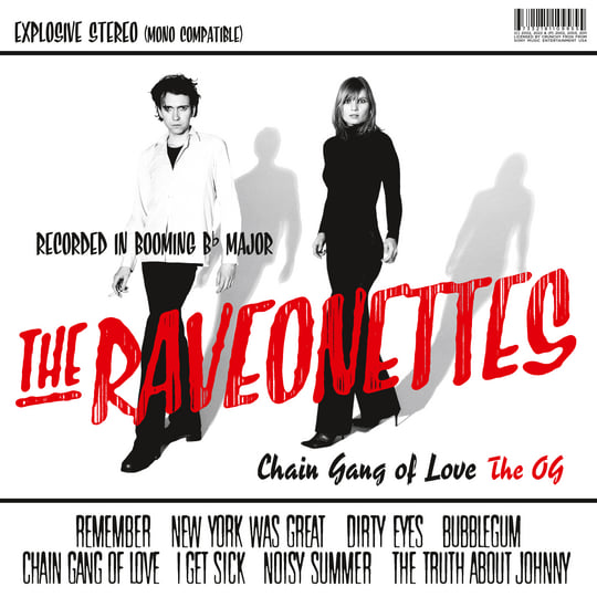 Whip It On / Chain Gang of Love - The OG | The Raveonettes