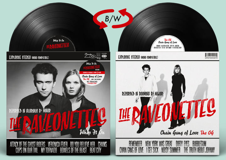 Whip It On / Chain Gang of Love - The OG | The Raveonettes