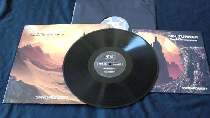 Synchronicity | Nik Turner & The Trance Dimensionals | Steve Hillman