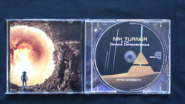 Synchronicity | Nik Turner & The Trance Dimensionals | Steve Hillman