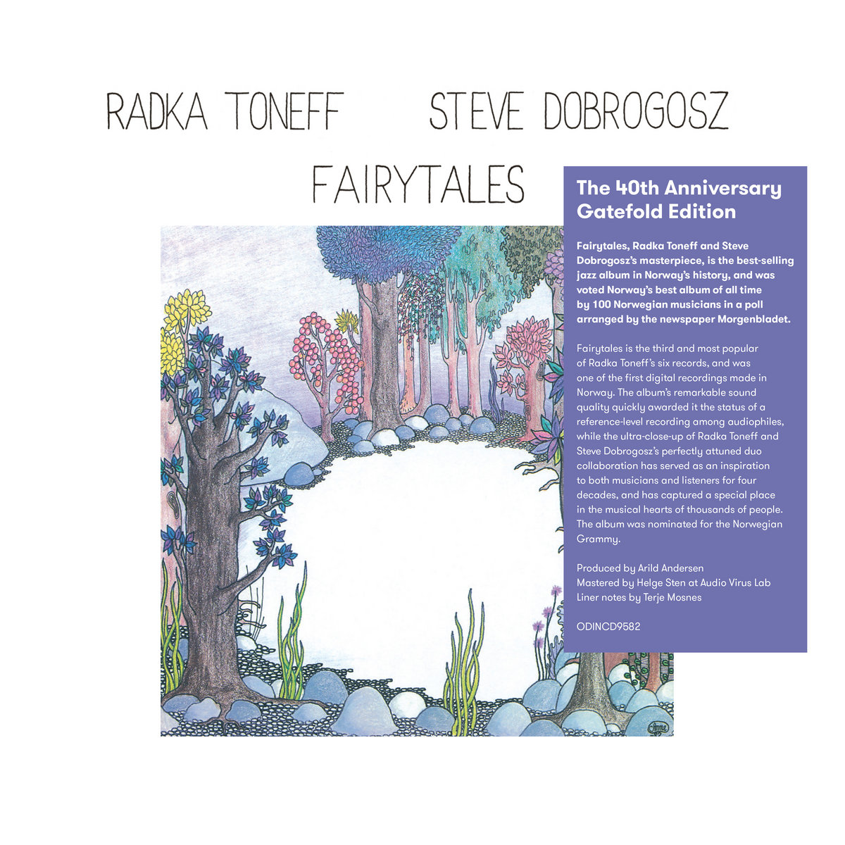 Fairytales (Remaster 2022) | Radka Toneff & Steve Dobrogosz