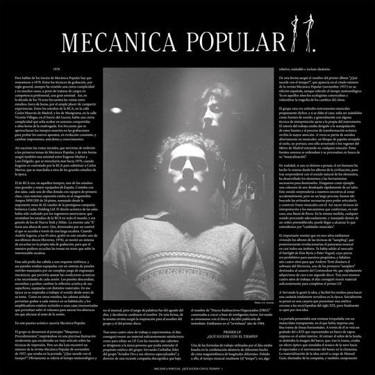 Qué sucede con el tiempo? | Mecánica Popular | Wah Wah