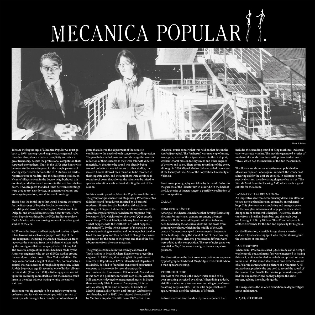 Baku: 1922 | Mecánica Popular | Wah Wah Records Supersonic Sounds
