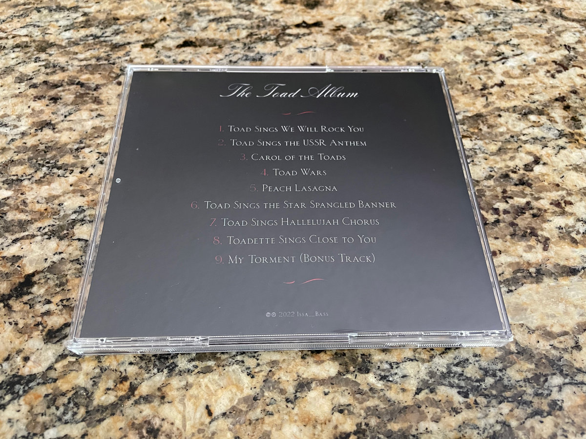 The Toad Album | Issa_Bass, Toad, Toadette | IssaBass
