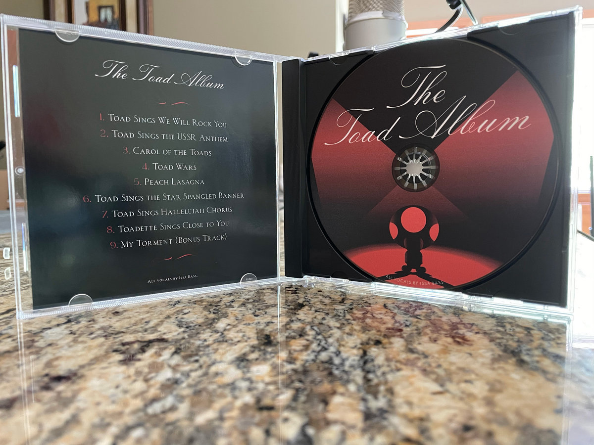 The Toad Album | Issa_Bass, Toad, Toadette | IssaBass