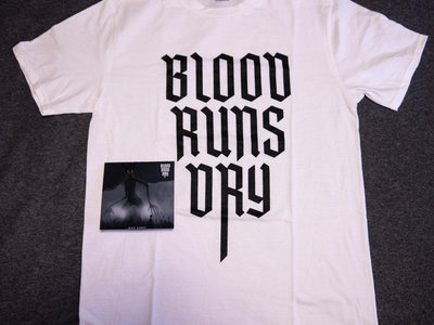 BLOOD RUNNER COMBO | t-shirt + cd main photo