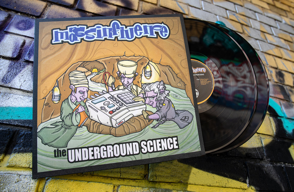 洋楽 MASSINFLUENCE / The Underground Science 0029091901_10.jpg