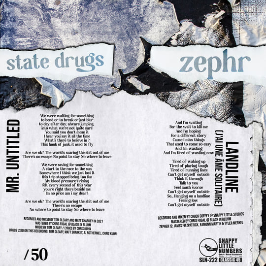 邦楽 XANVALA NICOLAS SPLIT SINGLE AIM Split Single (SLN-222) | State Drugs/ZEPHR | Snappy Little