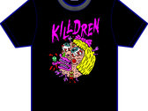Killdren Face T-Shirt (full colour print) photo 