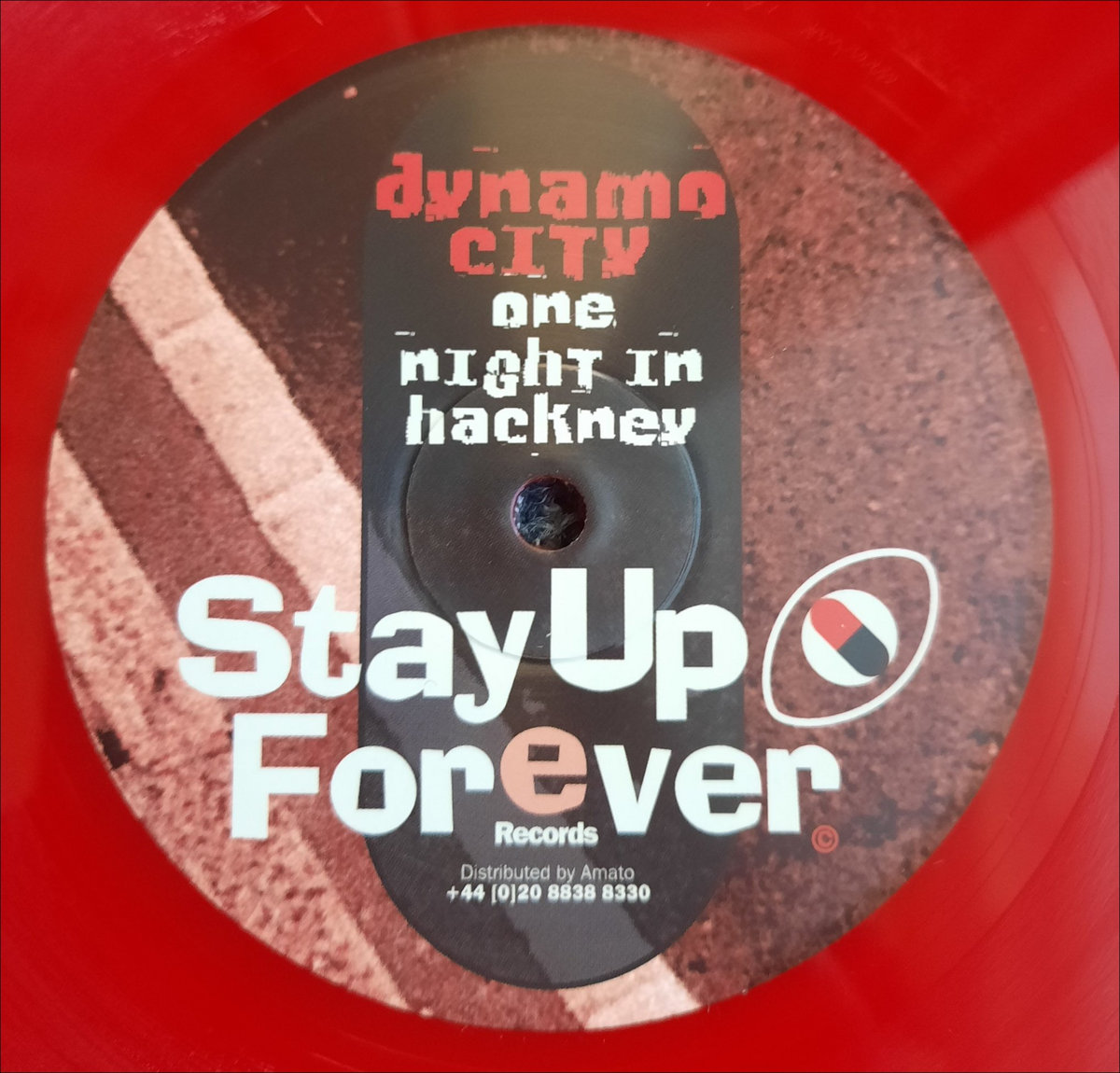 One Night In Hackney REMIX (Special Limited GREEN Edition