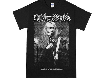 Pale Swordsman Black T Shirt main photo