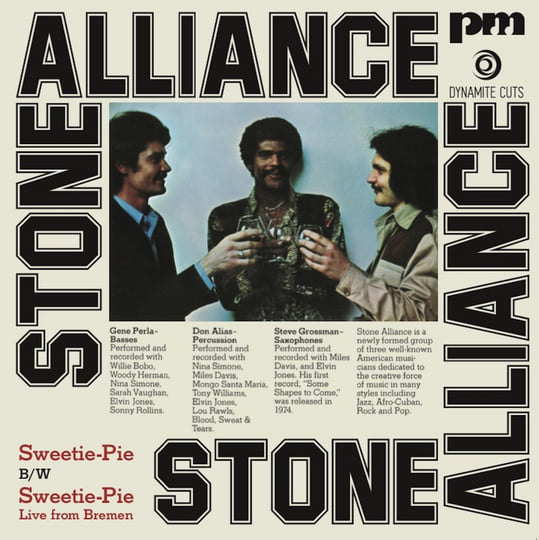 洋楽 STONE ALLIANCE SWEETIE-PIE 7inch Stone Alliance 