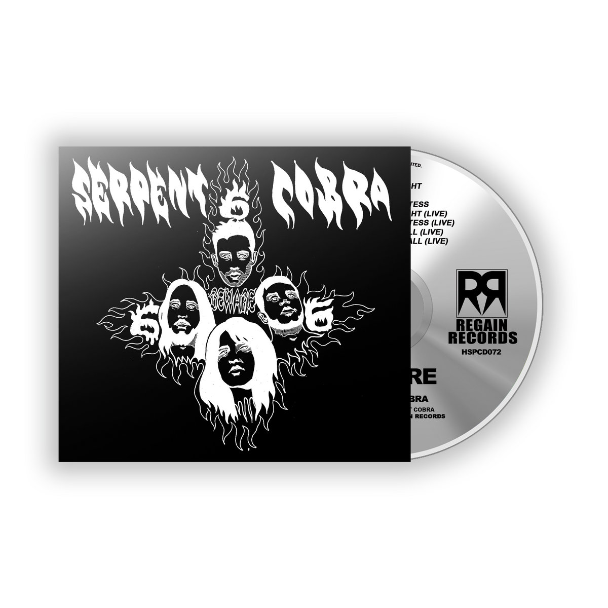 Beware | Serpent Cobra | Regain Records