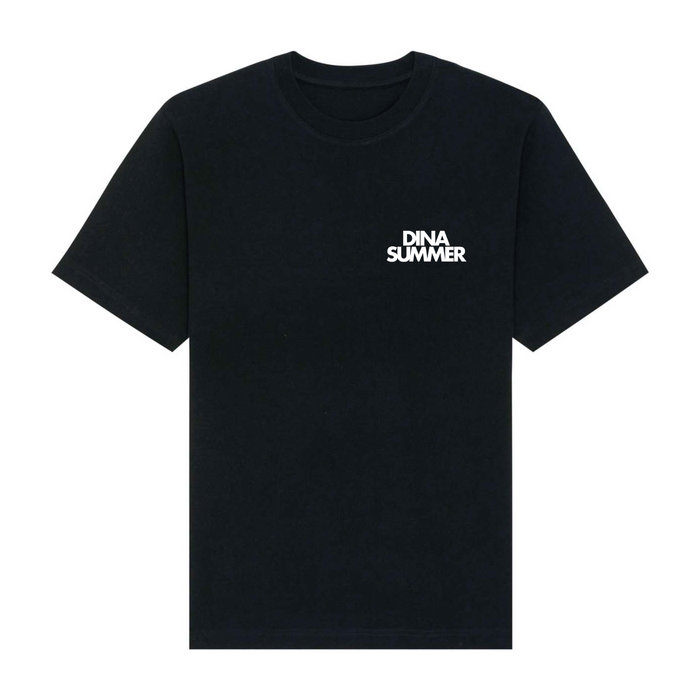 Black 'Rimini' T-Shirt