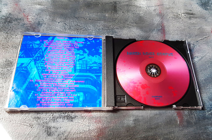 HARSH NOISE CORPUS Vol​.​2 | V/A | THE HILLS ARE DEAD - Records