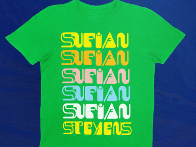 Sufjan Stevens - Fourth of July T-shirt main photo