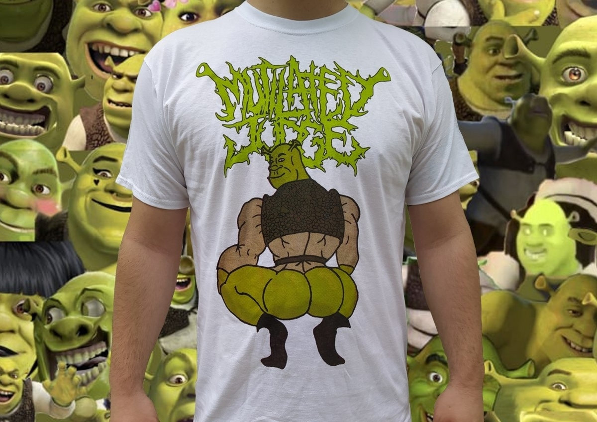 Shrek T-shirt | Mutilated Judge