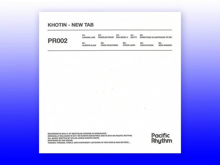 New Tab | Khotin | Khotin Industries