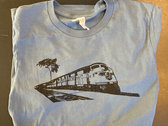 TRAIN Design T-Shirt photo 