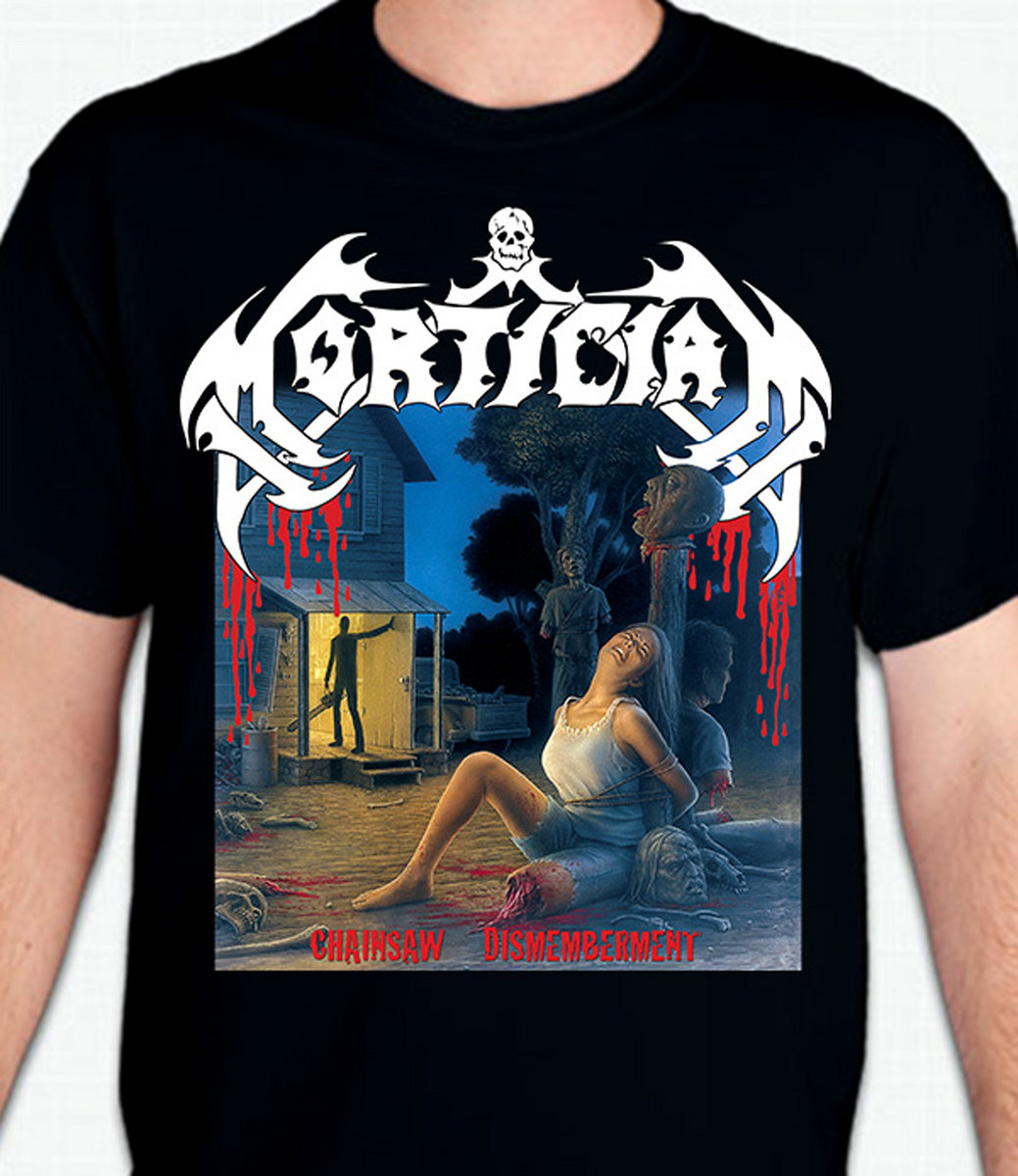 Chainsaw Dismemberment TShirt Design Mortician